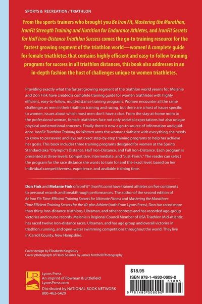 Produktbild: IronFit Triathlon Training for Women