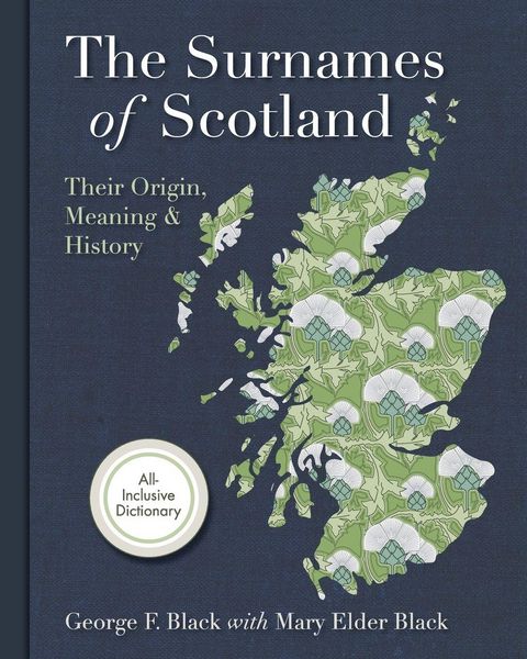 Produktbild: Surnames of Scotland
