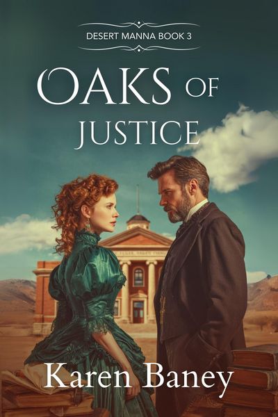 Produktbild: Oaks of Justice (Desert Manna, #3)