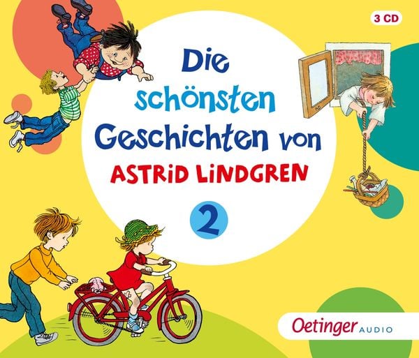 Die schönsten Geschichten von Astrid Lindgren 2