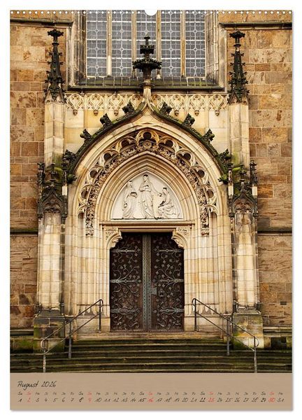 Produktbild: Sch&ouml;ne alte Hansestadt Bremen (hochwertiger Premium Wandkalender 2026 DIN A2 hoch), Kunstdruck in Hochglanz