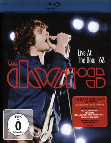 Produktbild: The Doors - Live at the Bowl 1968
