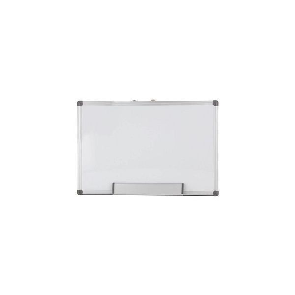 Idena Whiteboard mit Aluminiumrahmen 90x60cm