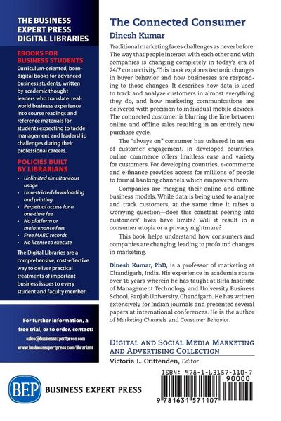 Produktbild: The Connected Consumer