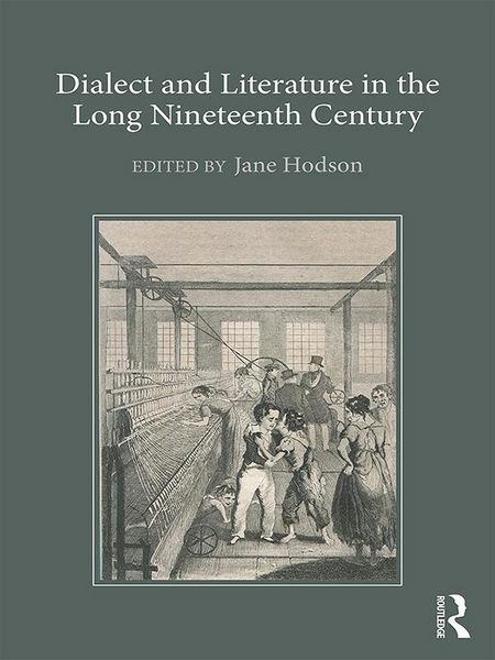 Produktbild: Dialect and Literature in the Long Nineteenth Century