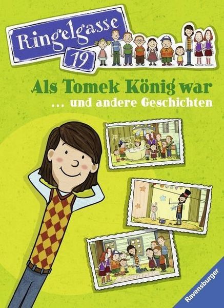 Produktbild: Strozyk, A: Als Tomek K&ouml;nig war und andere Geschichten