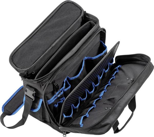 Produktbild: B & W International Service 116.01 Techniker Werkzeugtasche unbest&uuml;ckt (B x H x T) 450 x 340 x 200 mm
