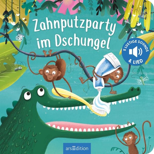 Produktbild: Zahnputzparty im Dschungel