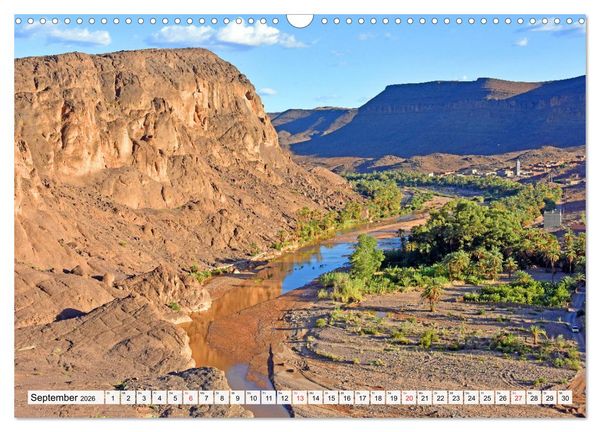 Produktbild: MAROKKO abseits des Tourismus (Wandkalender 2026 DIN A3 quer), CALVENDO Monatskalender