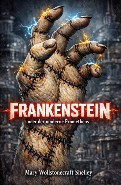 Klassiker / Frankenstein oder der moderne Prometheus, Taschenbuch von Mary Shelley, Epubli, 9783565163687