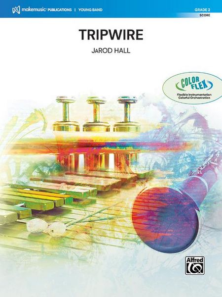 Produktbild: Hall, J: Tripwire
