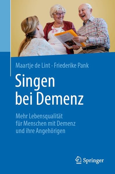 Produktbild: Singen bei Demenz