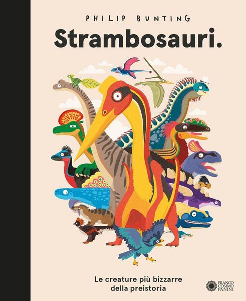 Produktbild: Strambosauri. Le creature pi&ugrave; bizzarre della preistoria