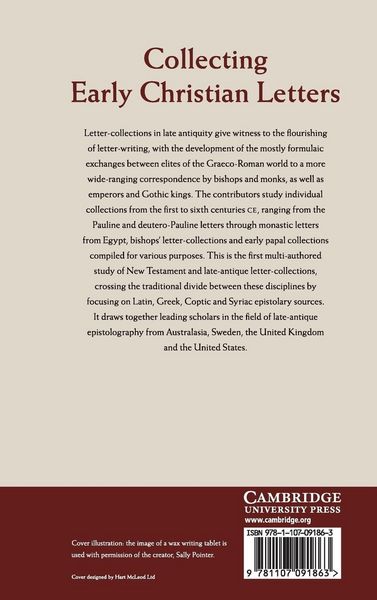Produktbild: Collecting Early Christian Letters