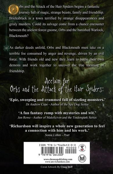 Produktbild: Orbs and the Attack of the Hair Spiders