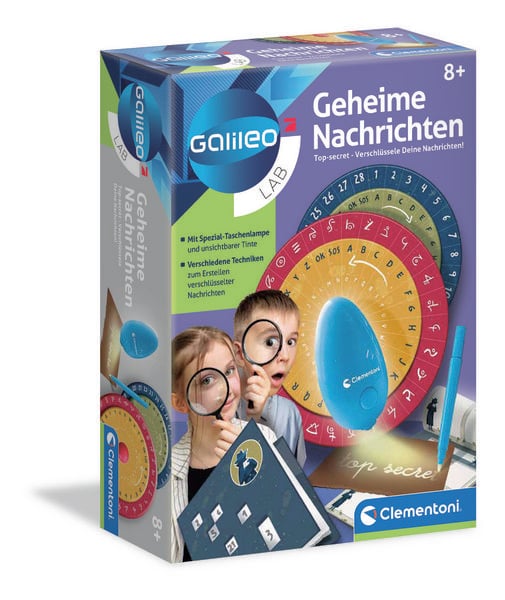 Produktbild: Geheime Nachrichten (Experimentierkasten)