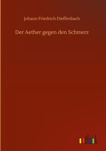 Produktbild: Der Aether gegen den Schmerz
