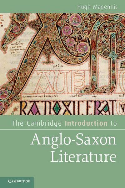 Produktbild: The Cambridge Introduction to Anglo-Saxon Literature