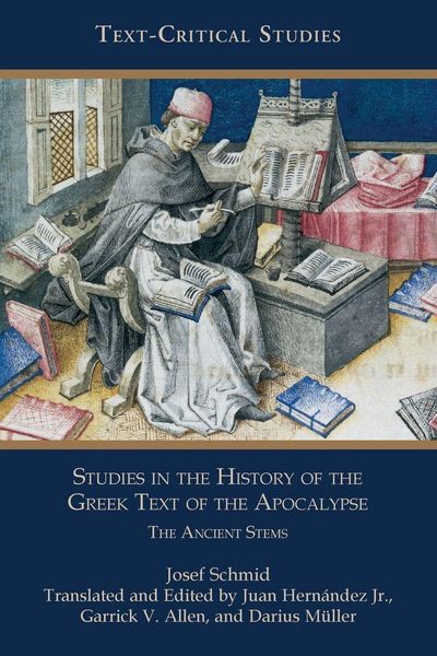 Produktbild: Studies in the History of the Greek Text of the Apocalypse