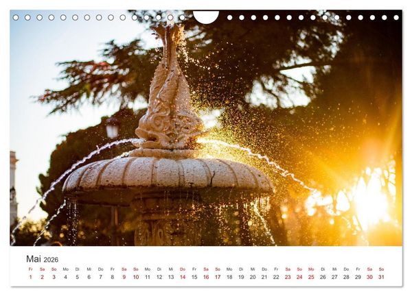 Produktbild: Madrid - Spaniens bezaubernde Hauptstadt. (Wandkalender 2026 DIN A4 quer), CALVENDO Monatskalender