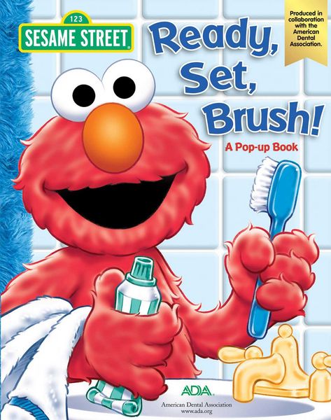 Produktbild: Sesame Street Ready, Set, Brush! a Pop-Up Book