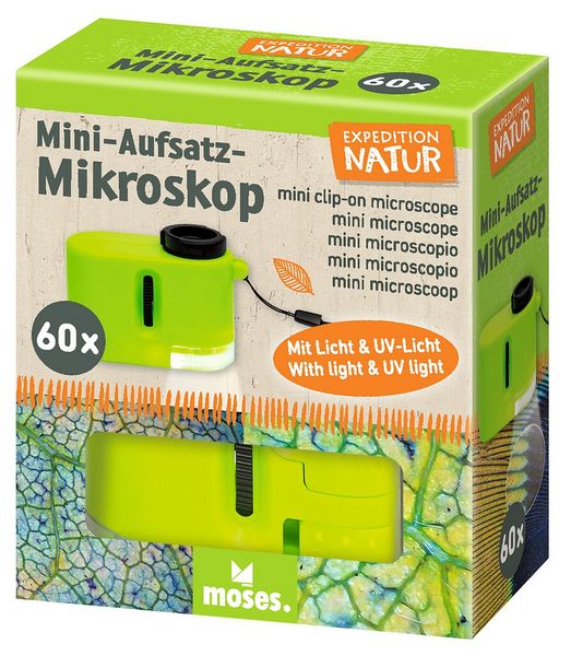 Produktbild: Expedition Natur Mini Aufsatz-Mikroskop