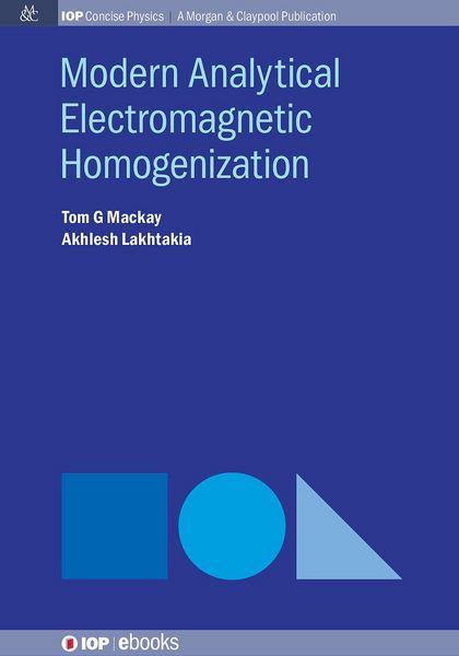Produktbild: Modern Analytical Electromagnetic Homogenization