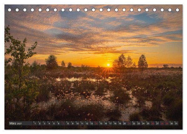 Produktbild: Leben am Naturpark um den D&uuml;mmer See (Tischkalender 2027 DIN A5 quer), CALVENDO Monatskalender