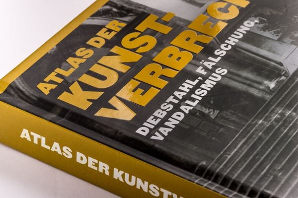 Produktbild: Atlas der Kunstverbrechen