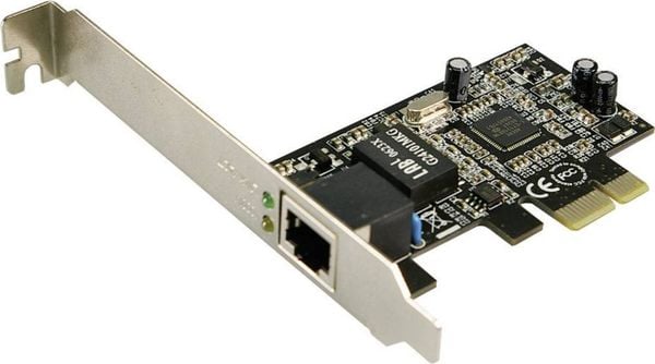 LogiLink PC0029A Netzwerkkarte 1 GBit/s PCIe, LAN (10/100/1000MBit/s)