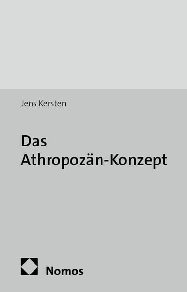Produktbild: Das Anthropoz&auml;n-Konzept