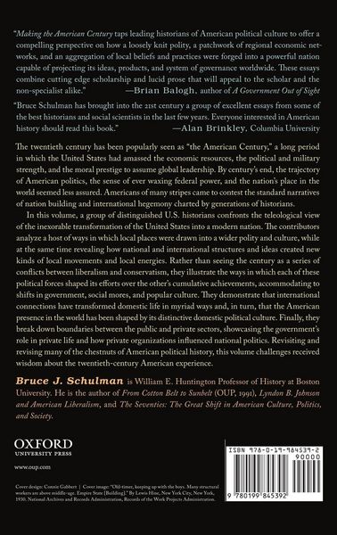 Produktbild: Making the American Century