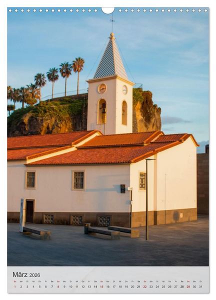 Produktbild: Madeira - Natur und Geschichte (Wandkalender 2026 DIN A3 hoch), CALVENDO Monatskalender