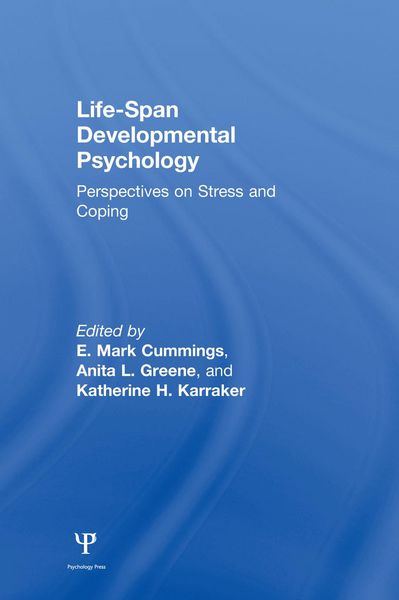 Produktbild: Life-span Developmental Psychology