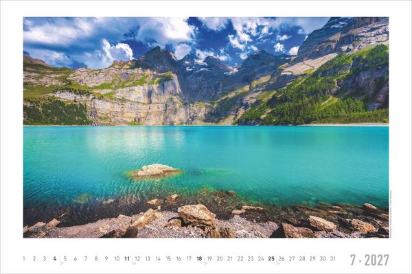 Produktbild: Faszinierende Alpen 2027