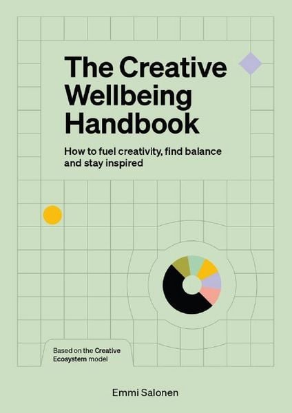 Produktbild: The Creative Wellbeing Handbook
