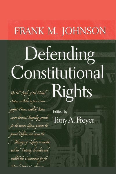 Produktbild: Defending Constitutional Rights