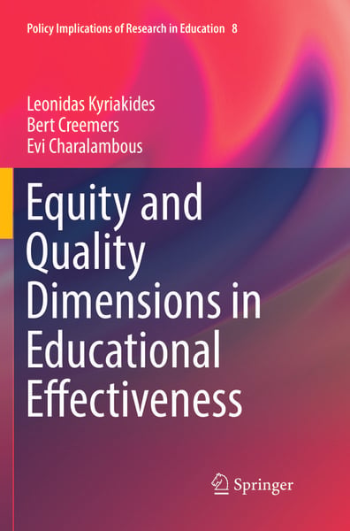 Produktbild: Equity and Quality Dimensions in Educational Effectiveness