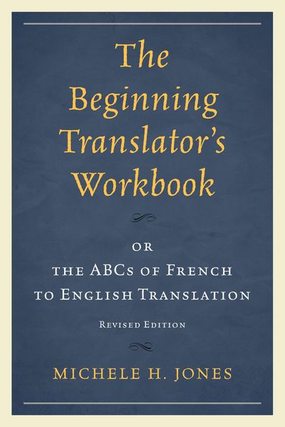 Produktbild: The Beginning Translator's Workbook