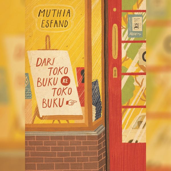 Dari Toko Buku ke Toko Buku - Muthia Esfand, Audio, 9789152176429