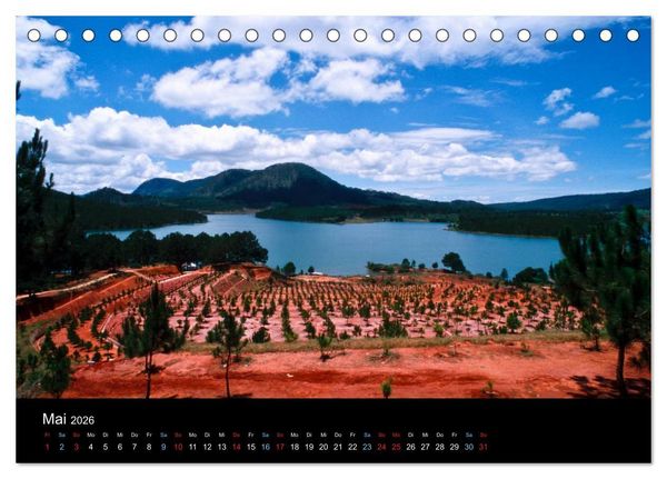 Produktbild: VIETNAM (Tischkalender 2026 DIN A5 quer), CALVENDO Monatskalender