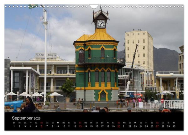 Produktbild: Kapstadt - Die sch&ouml;nste Stadt der Welt (Wandkalender 2026 DIN A3 quer), CALVENDO Monatskalender