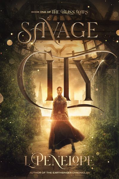 Produktbild: Savage City (The Bliss Wars, #1)