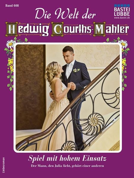 Produktbild: Die Welt der Hedwig Courths-Mahler 608