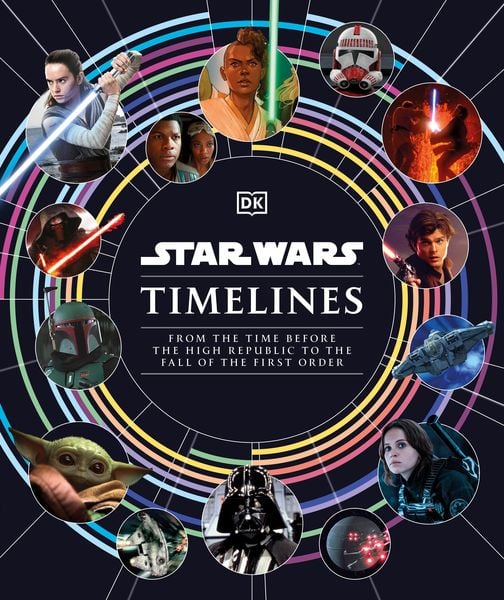 Produktbild: Star Wars Timelines