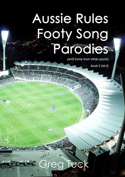 Produktbild: Aussie Rules Footy Song Parodies Book 2 (M-Z)