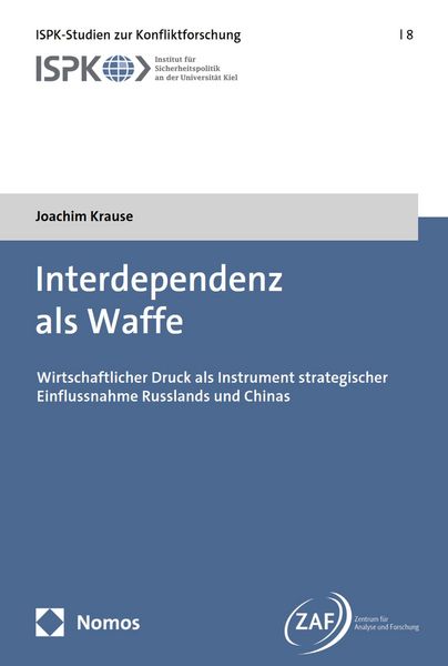 Produktbild: Interdependenz als Waffe