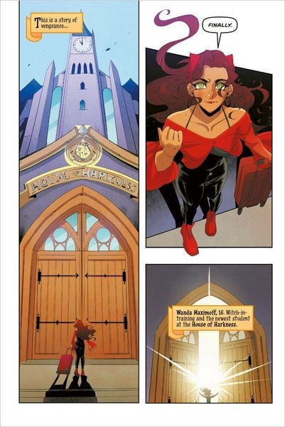 Produktbild: House of Harkness: Scarlet Witch graphic novel