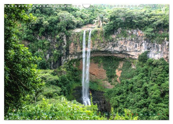 Produktbild: Mauritius - Die Perle im Indischen Ozean (Wandkalender 2026 DIN A3 quer), CALVENDO Monatskalender