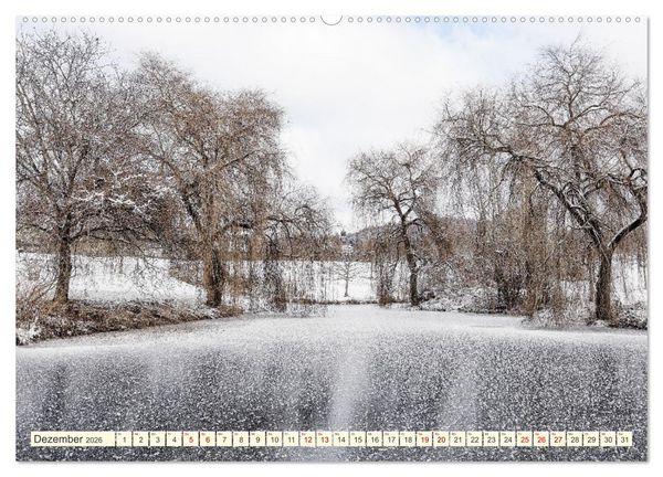 Produktbild: Hegau und Bodensee - Lieblingsorte entdecken (hochwertiger Premium Wandkalender 2026 DIN A2 quer), Kunstdruck in Hochglanz